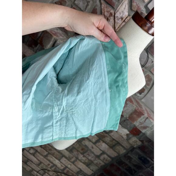 kids jacket double breasted embroidered ducks 1950s - Picture 11 of 11